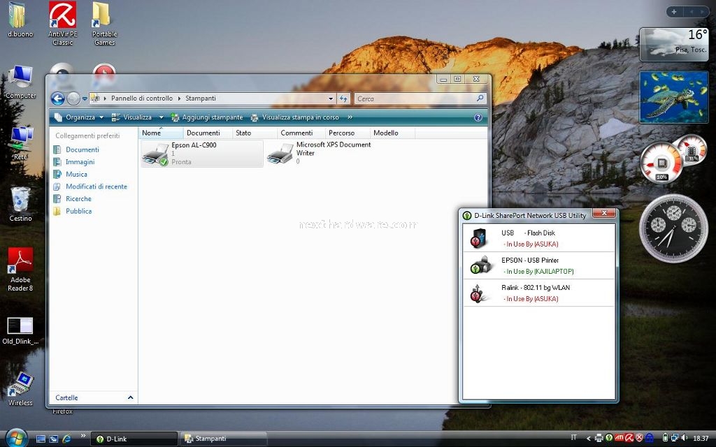 ... Avanzate ~ USB Multifunzione e D-Link SharePort | Recensione