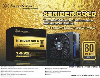 SilverStone Strider Gold