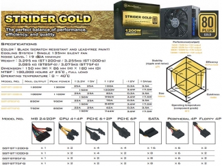 SilverStone Strider Gold 1