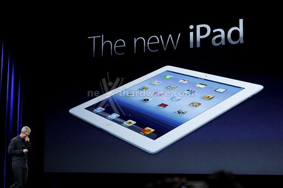 Apple presenta il nuovo ipad