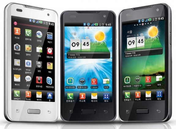 LG Optimus 2X