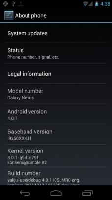 Galaxy Nexus