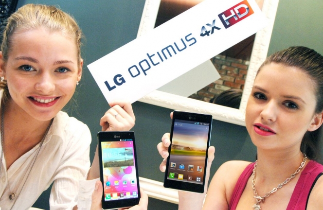 LG optimus 4x  ufficiale. tegra 3, ics e display da 4.7 pollici