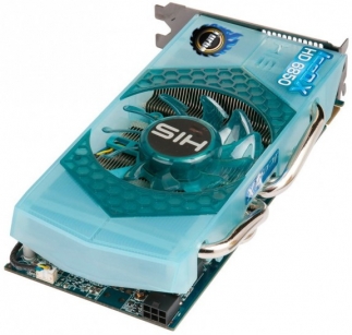 His Radeon 6850 iceqx turbo 2