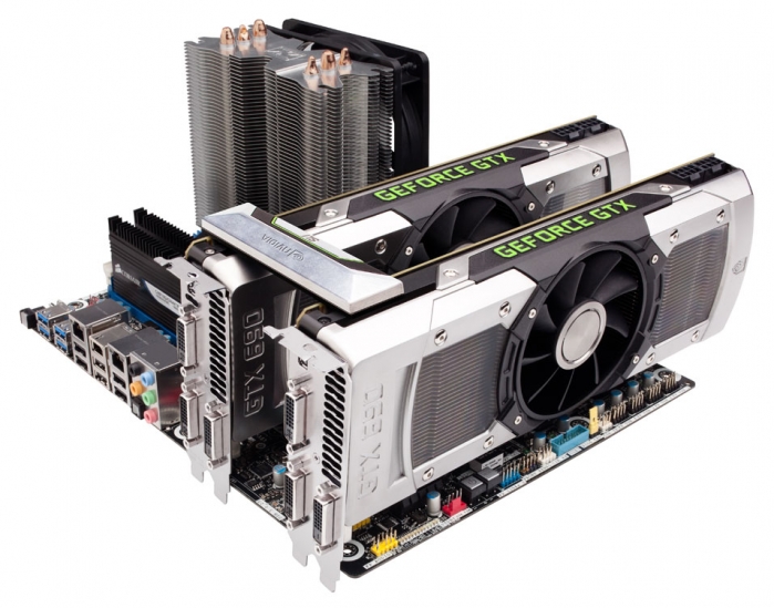 NVIDIA GeForce GTX 690 Quad SLI