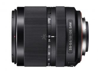 SONY annuncia la slt-a37 e l'obiettivo 18-135mm f3.5-5.6 sam