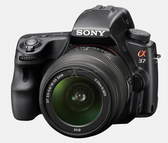 SONY annuncia la slt-a37 e l'obiettivo 18-135mm f3.5-5.6 sam