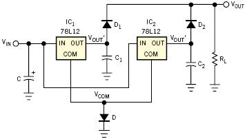 Nome:   two-lm7812-voltage-regulators-in-parallel.jpg
Visite:  1549
Grandezza:  9.9 KB