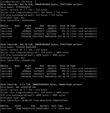 Clicca sull'immagine per ingrandirla

Nome:   fdisk.png
Visite: 36
Dimensione:   69.1 KB
ID: 18133