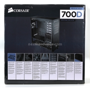 Corsair OBSIDIAN 700D 2.Packaging e Bundle 2