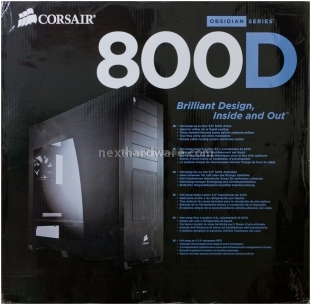 Corsair OBSIDIAN 700D 2.Packaging e Bundle 3