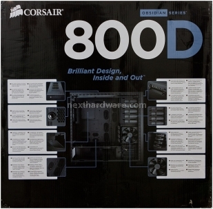 Corsair OBSIDIAN 700D 2.Packaging e Bundle 4