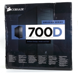 Corsair OBSIDIAN 700D 2.Packaging e Bundle 1