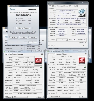 Sapphire Radeon HD 4770 512 MB 13. Temperature e Overclock 3