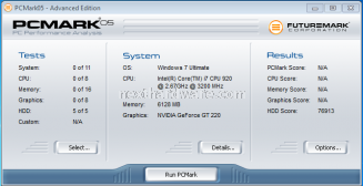OCZ RevoDrive X2 160GB: Anteprima Italiana 14. Test: PcMark '05 1.2.0 3