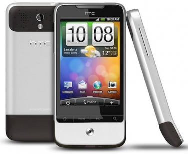 HTC Legend con Android 2.1 e cover in alluminio 1