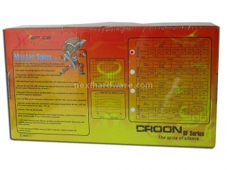 Xspice CROON BF 850W 1. Box & Specifiche Tecniche 3