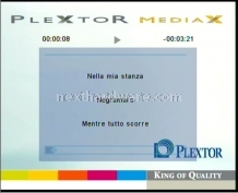 Plextor MediaX Portable Media Player: un disco dalla doppia personalità 6. MediaX come lettore multimediale II 5