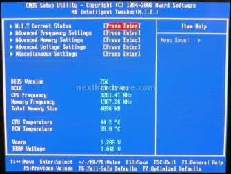 Intel Core i7 870 on Gigabyte P55-UD6 6. BIOS e Software Inclusi 2
