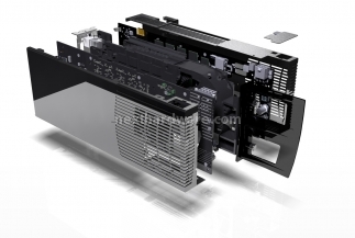 Zotac 9800 GX2 1. 2 GPU G92 e un dissipatore 2