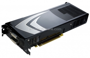 Zotac 9800 GX2 1. 2 GPU G92 e un dissipatore 3