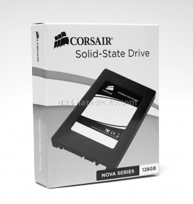 Corsair SSD V128 128GB Nova Series 1. Box & bundle 1