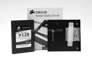 Corsair SSD V128 128GB Nova Series 1. Box & bundle 4