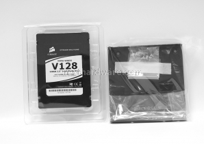 Corsair SSD V128 128GB Nova Series 1. Box & bundle 3