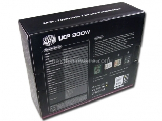 CoolerMaster UCP 900w 1. Box & Specifiche Tecniche 2