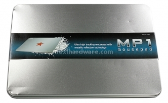 EVO-G MP-1 mousepad 1.Packaging 1