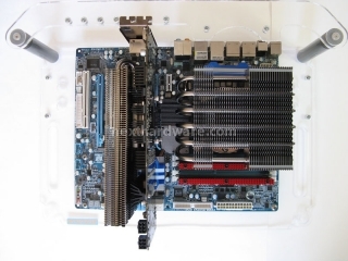 Prolimatech MK-13: Multi VGA Cooler 4. Prolimatech MK-13: il montaggio sulla mainboard 3