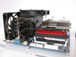 Prolimatech MK-13: Multi VGA Cooler 4. Prolimatech MK-13: il montaggio sulla mainboard 8