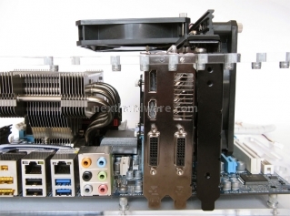 Prolimatech MK-13: Multi VGA Cooler 4. Prolimatech MK-13: il montaggio sulla mainboard 9