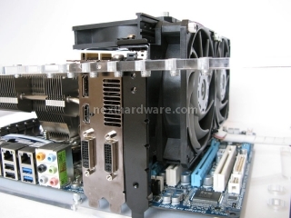 Prolimatech MK-13: Multi VGA Cooler 4. Prolimatech MK-13: il montaggio sulla mainboard 10