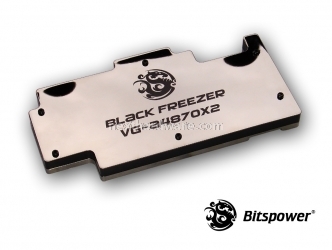 Bitspower Black Freezer VG-A4870X2 1