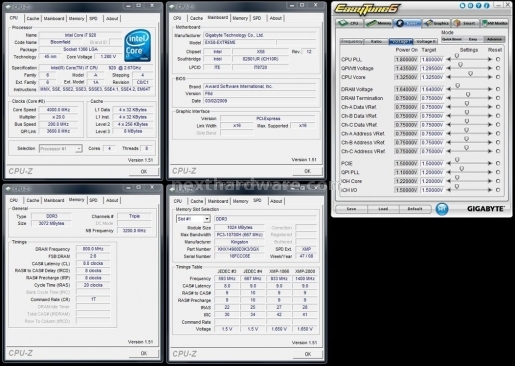 Sapphire Radeon HD 5770 e HD 5750 1 GB GDDR5 3. Configurazione di Test 1