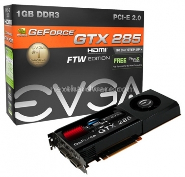 EVGA lancia la GeForce GTX 285  FTW Edition 1