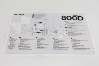 Corsair OBSIDIAN 800D - Anteprima Italiana 1.Packaging e Bundle 8