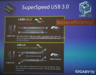 Gigabyte 333 Onboard Acceleration 1. USB 3.0 1