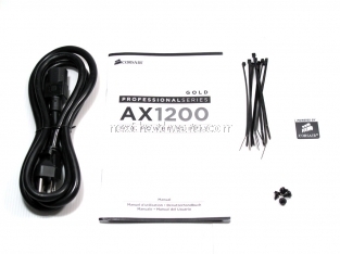 Corsair Professional AX1200 1. Box & Specifiche Tecniche 9