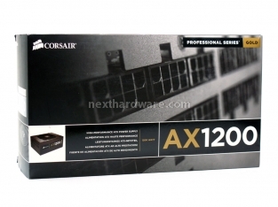 Corsair Professional AX1200 1. Box & Specifiche Tecniche 2