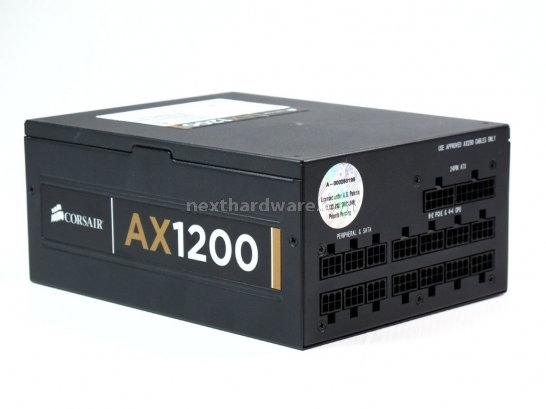 Corsair Professional AX1200 2. Visto da vicino 2