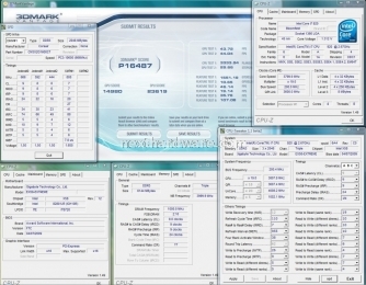 Corsair XMS3 3x2GB TR3X6G1600C7 7. Test delle memorie - overclock 6