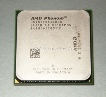 Amd phenom x4 9850 сколько оперативной памяти