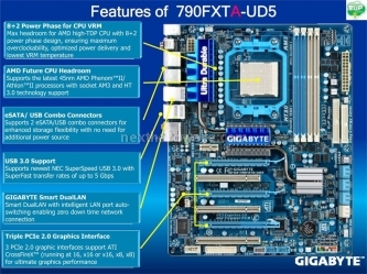 Gigabyte: USB 3.0 e SATA 3.0 su piattaforma AMD 1
