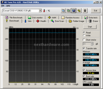 Gigabyte GA-X58A-UD7 10. Test sottosistema dischi 1