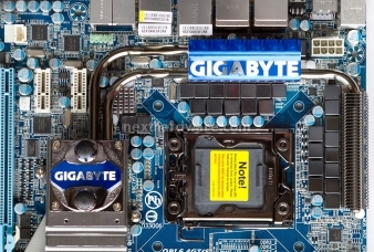 Gigabyte GA-X58A-UD7 3. La mainboard 5