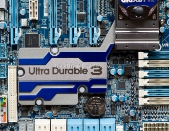 Gigabyte GA-X58A-UD7 3. La mainboard 6