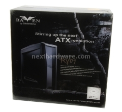 SilverStone Raven RV01 - Anteprima Italiana 1.Packaging e Bundle 1