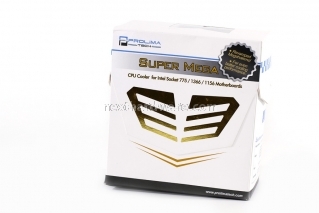 Prolimatech Super Mega, Thermaltake Jing, Thermalright Silver Arrow 2.Packaging e bundle - Prolimatech Super Mega 1